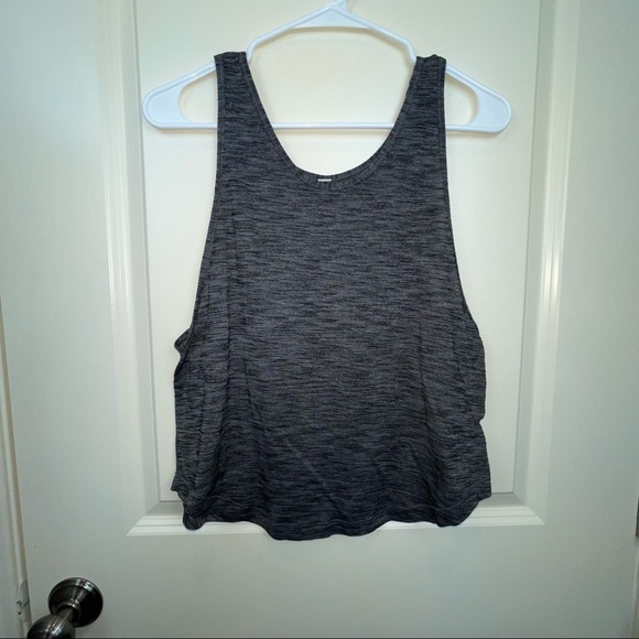 Lululemon Cardio Squad Tank II Heathered Black 6 - Picture 6 of 16